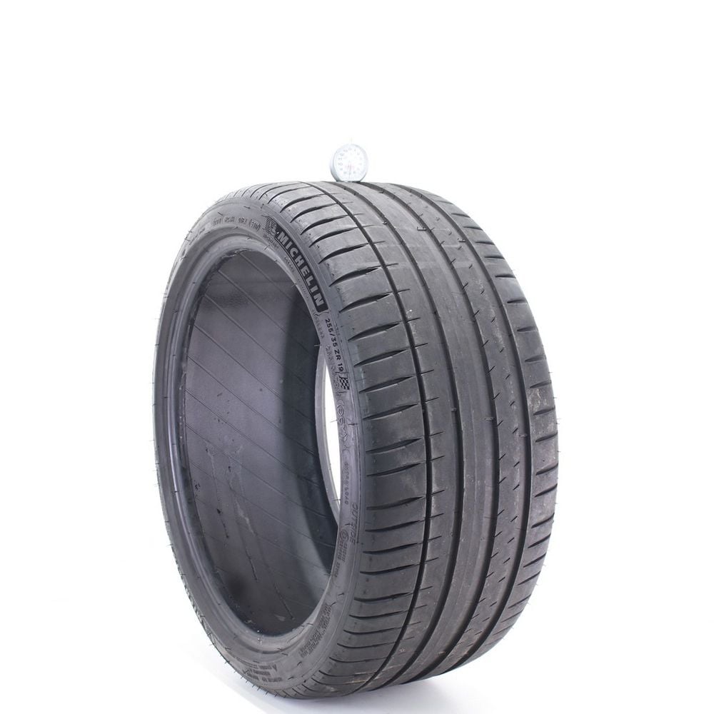 Set of (2) Used 255/35ZR19 Michelin Pilot Sport 4 96Y - 6-7/32 - Image 4