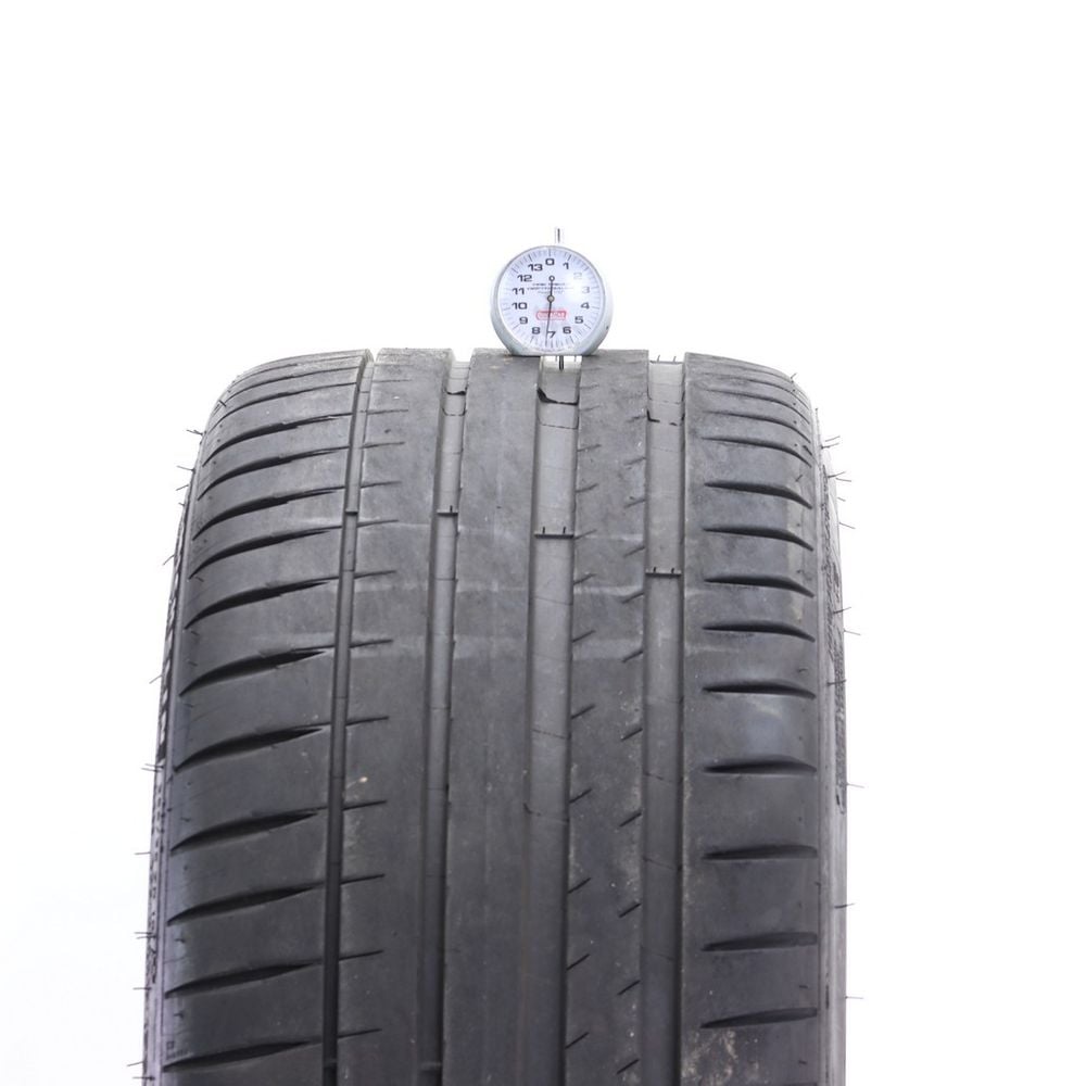 Set of (2) Used 255/35ZR19 Michelin Pilot Sport 4 96Y - 6-7/32 - Image 5
