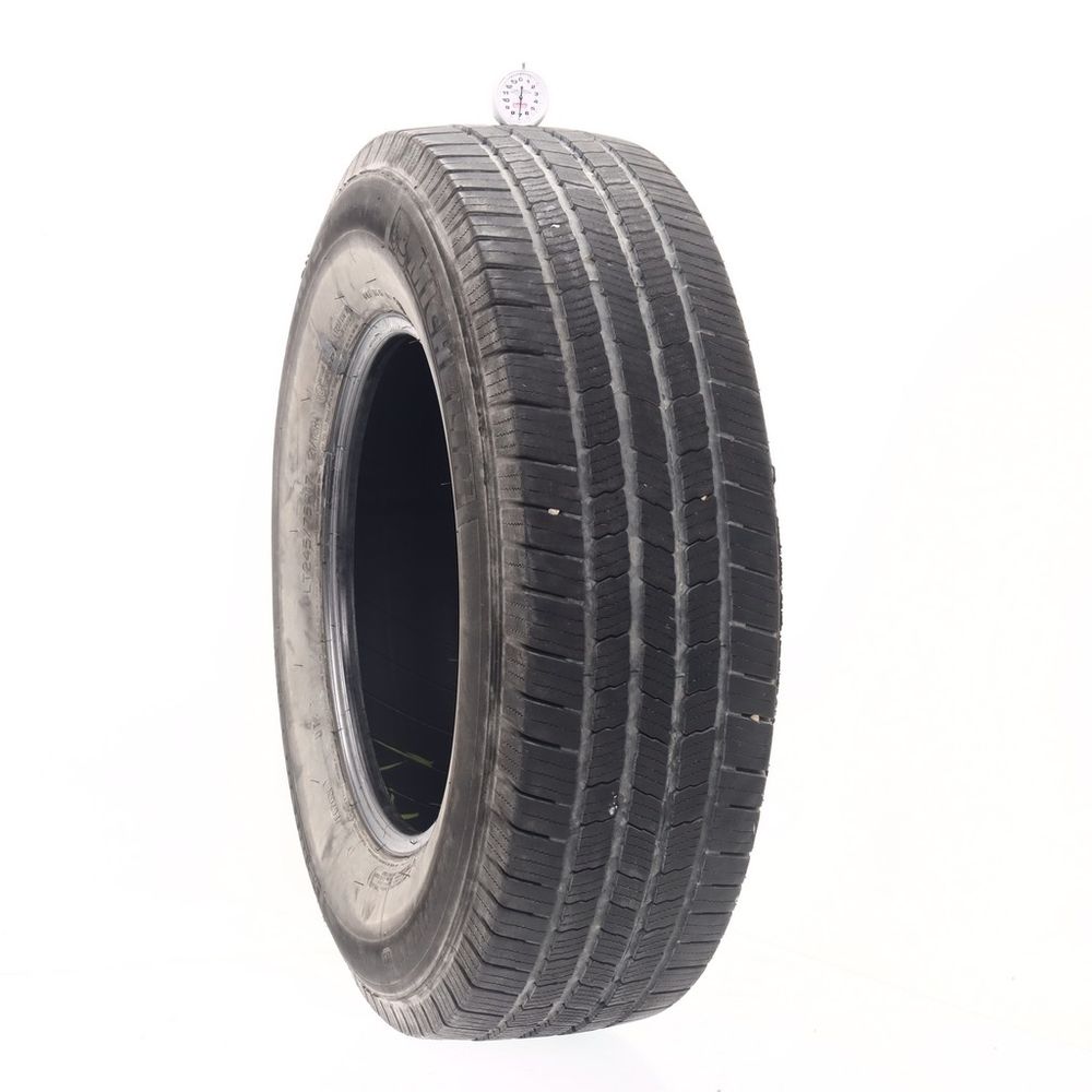 Set of (2) Used LT 245/75R17 Michelin LTX M/S2 121/118R E - 6.5-7/32 - Image 4