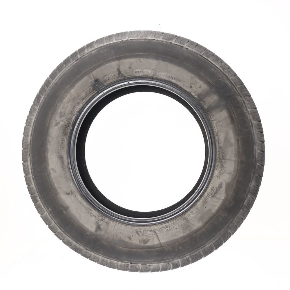 Set of (2) Used LT 245/75R17 Michelin LTX M/S2 121/118R E - 6.5-7/32 - Image 6