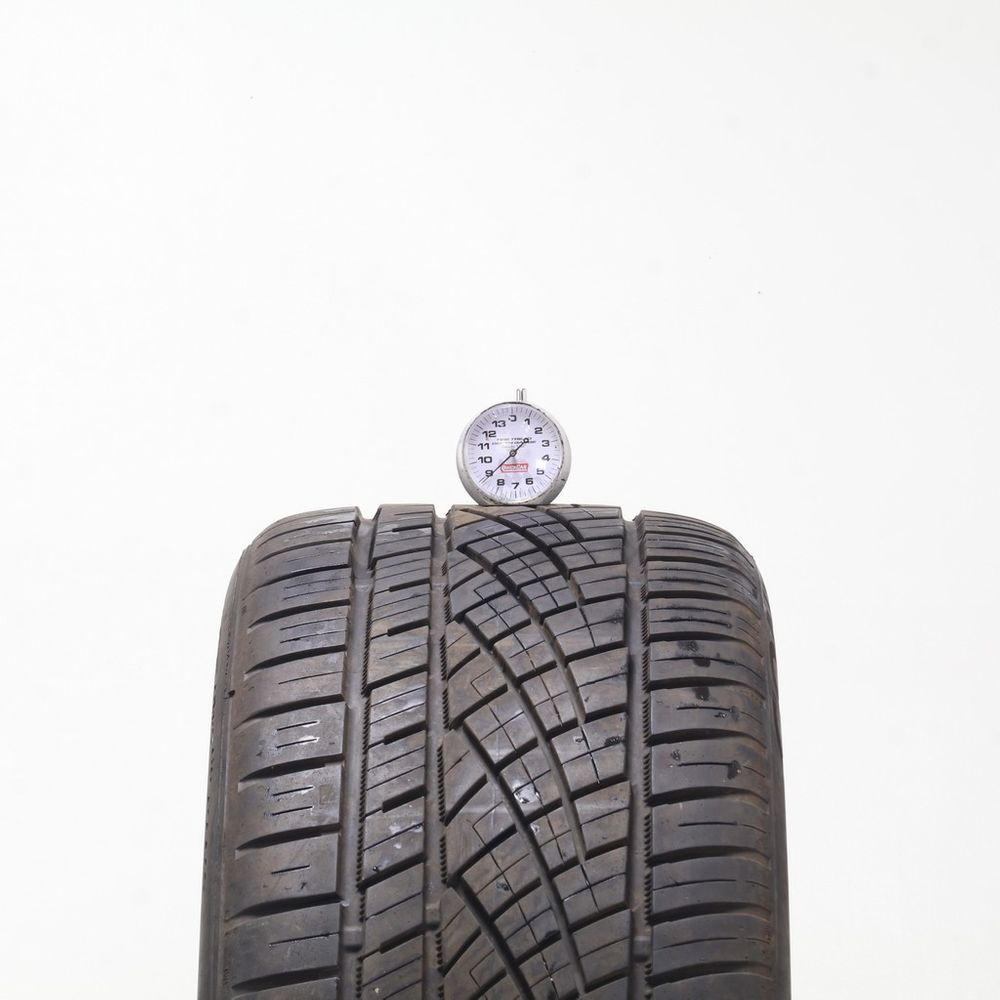 Set of (2) Used 245/40ZR18 Continental ExtremeContact DWS06 Plus 97Y - 8.5-9/32 - Image 2