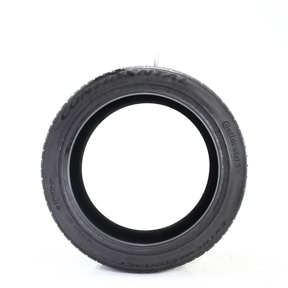 Set of (2) Used 245/40ZR18 Continental ExtremeContact DWS06 Plus 97Y - 8.5-9/32 - Image 6