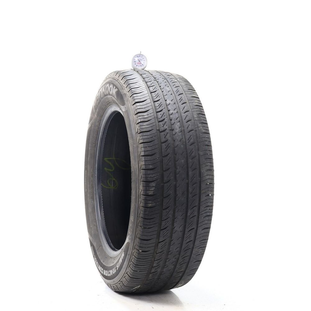 Set of (2) Used 225/60R17 Hankook Mavis Traction Control 4Season 98T - 5-6.5/32 - Image 1