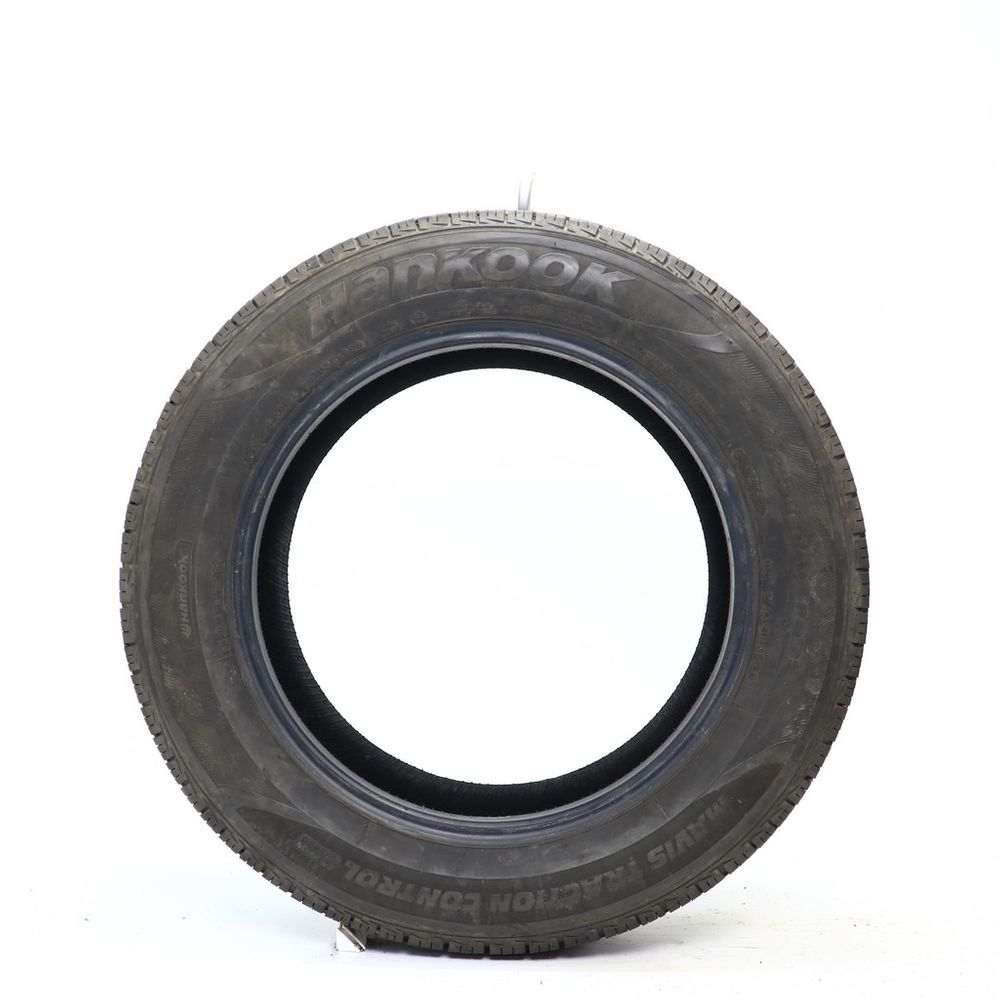 Set of (2) Used 225/60R17 Hankook Mavis Traction Control 4Season 98T - 5-6.5/32 - Image 3