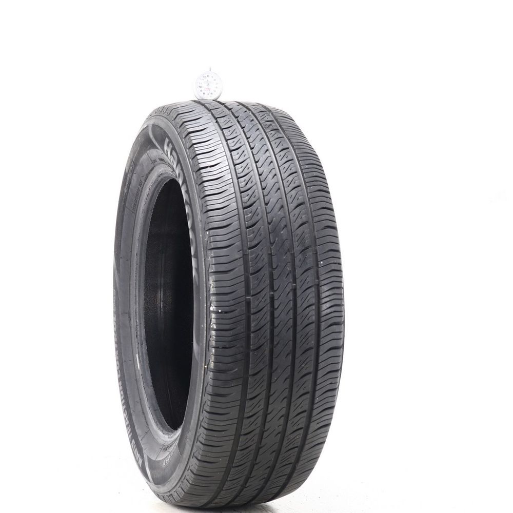 Set of (2) Used 225/60R17 Hankook Mavis Traction Control 4Season 98T - 5-6.5/32 - Image 4