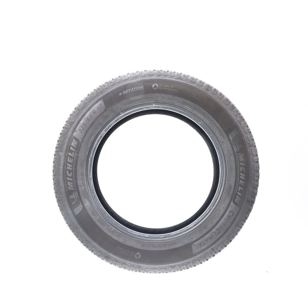 Set of (4) Used 225/65R17 Michelin CrossClimate 2 102H - 9-9.5/32 - Image 6