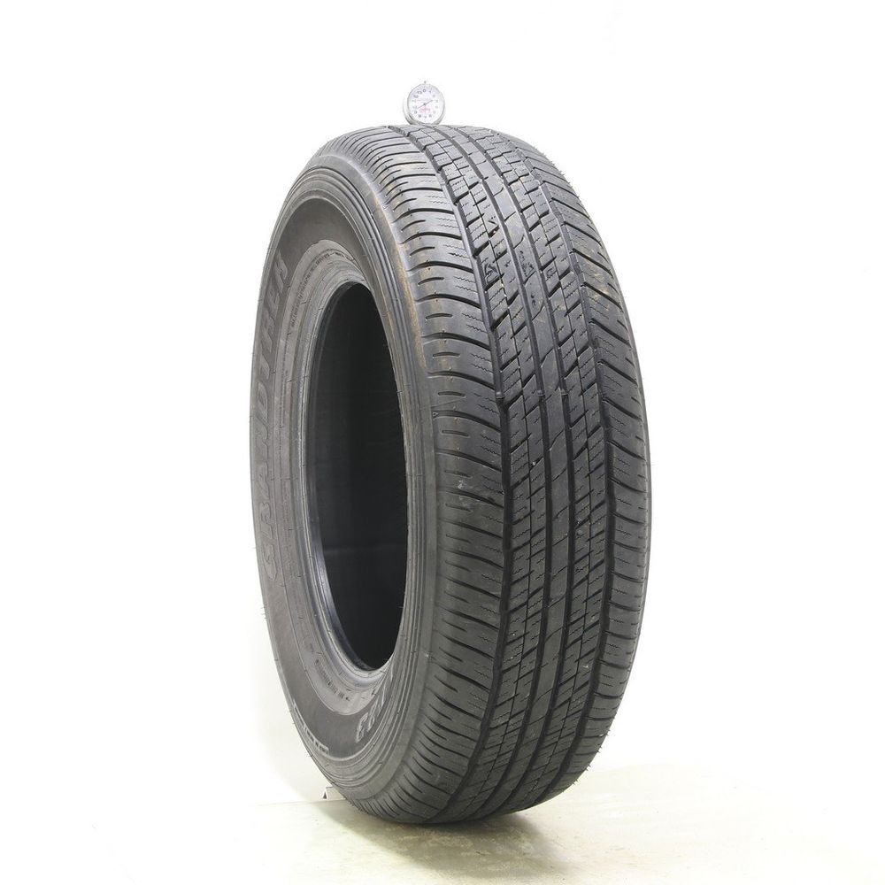 Set of (2) Used 265/70R18 Dunlop Grandtrek AT23 116H - 9.5/32 - Image 1