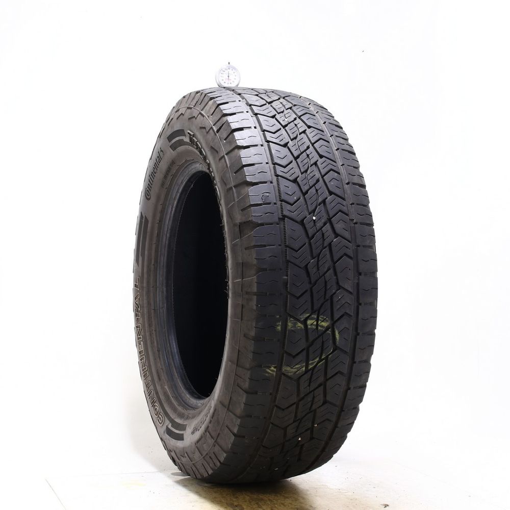 Set of (2) Used 275/65R18 Continental TerrainContact AT 116T - 6.5-7/32 - Image 1
