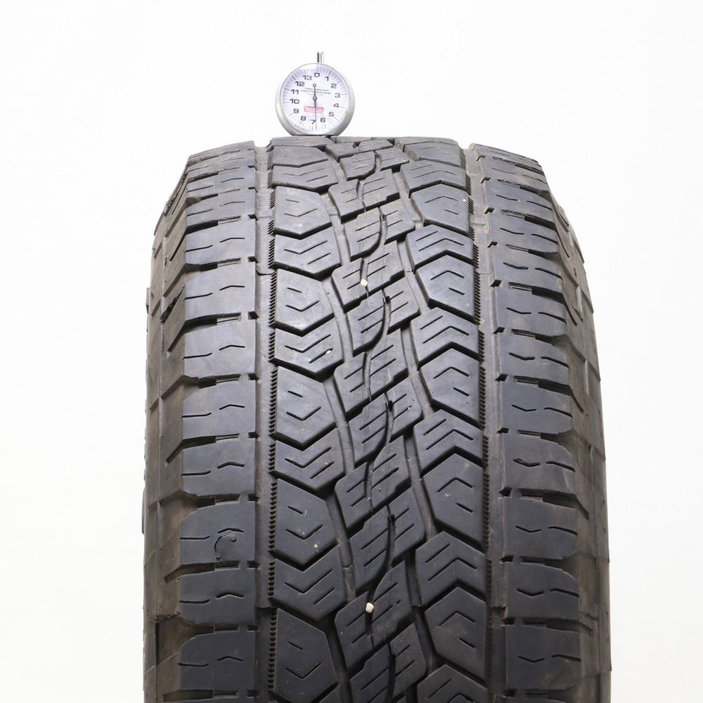 Set of (2) Used 275/65R18 Continental TerrainContact AT 116T - 6.5-7/32 - Image 2