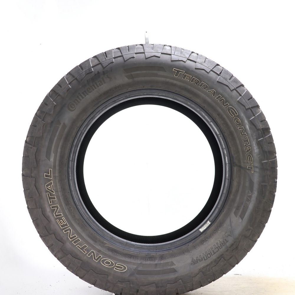 Set of (2) Used 275/65R18 Continental TerrainContact AT 116T - 6.5-7/32 - Image 3