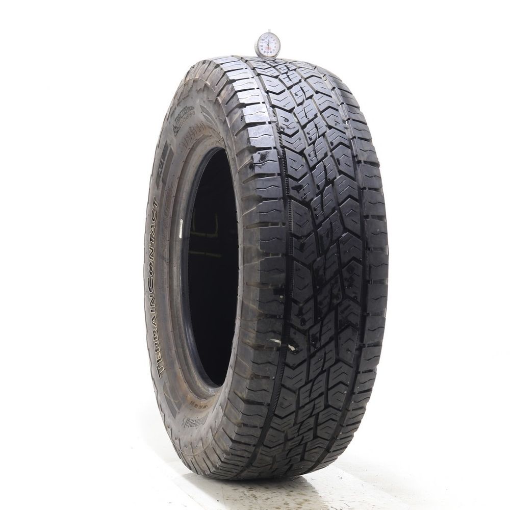 Set of (2) Used 275/65R18 Continental TerrainContact AT 116T - 6.5-7/32 - Image 4
