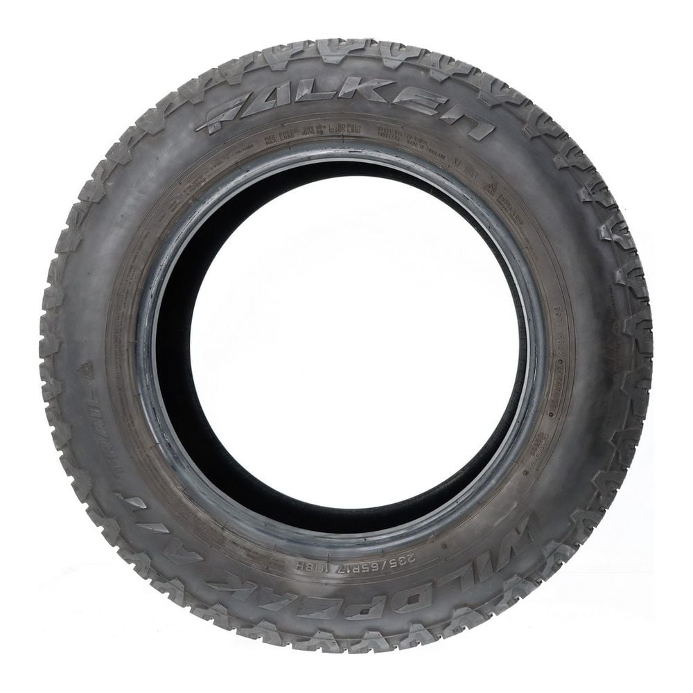 Set of (4) Used 235/65R17 Falken Wildpeak A/T Trail 108H - 6.5-7.5/32 - Image 3