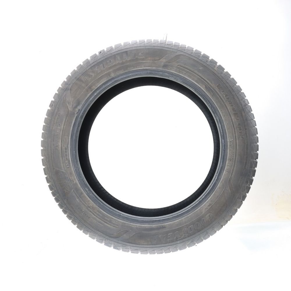 Used 255/55R20 Goodyear Assurance WeatherReady 2 110V - 10/32 - Image 3