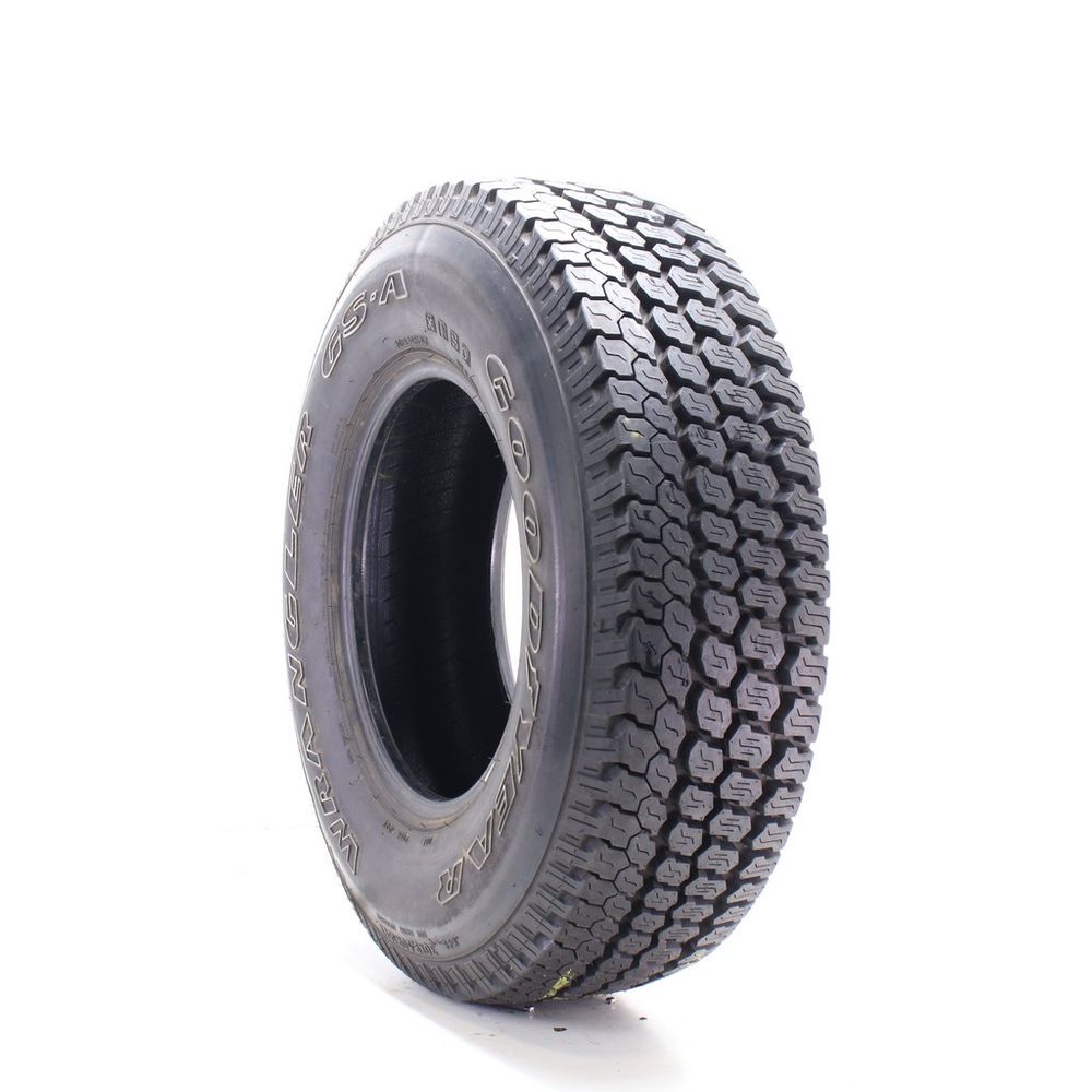 Used LT 30X9.5R15 Goodyear Wrangler GS-A 1N/A - 15/32 - Image 1
