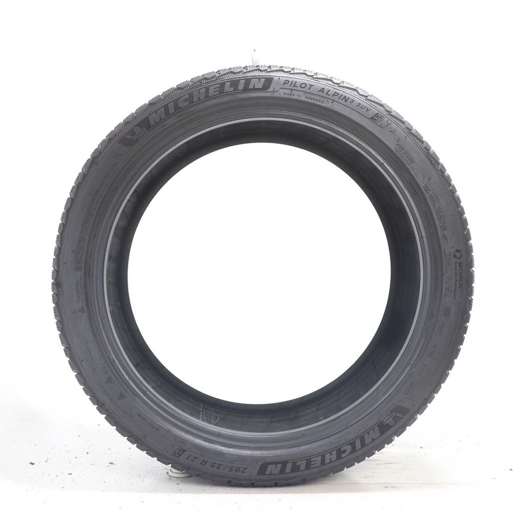 Used 295/35R21 Michelin Pilot Alpin 5 SUV 107V - 8/32 - Image 3