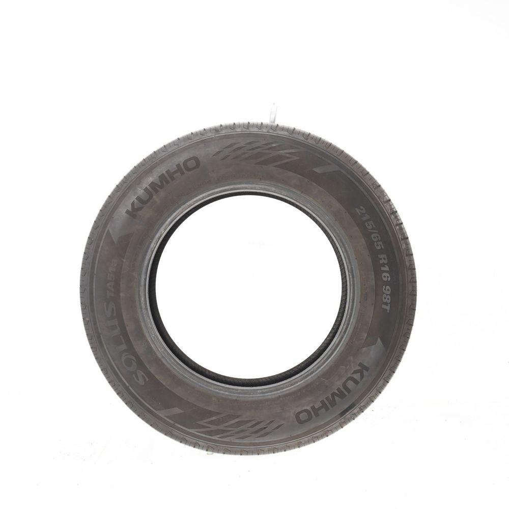 Used 215/65R16 Kumho Solus TA51a 98T - 7.5/32 - Image 3
