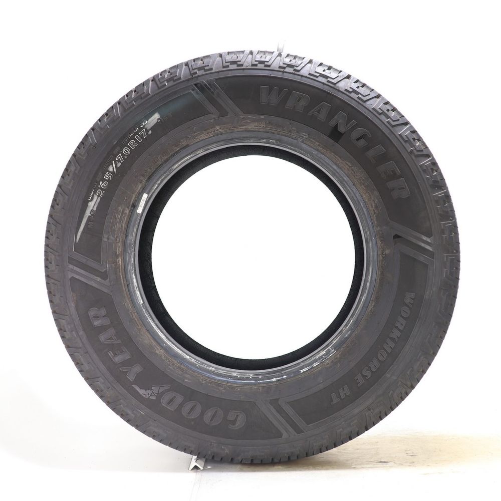 Used 265/70R17 Goodyear Wrangler Workhorse HT 115T - 11/32 - Image 3