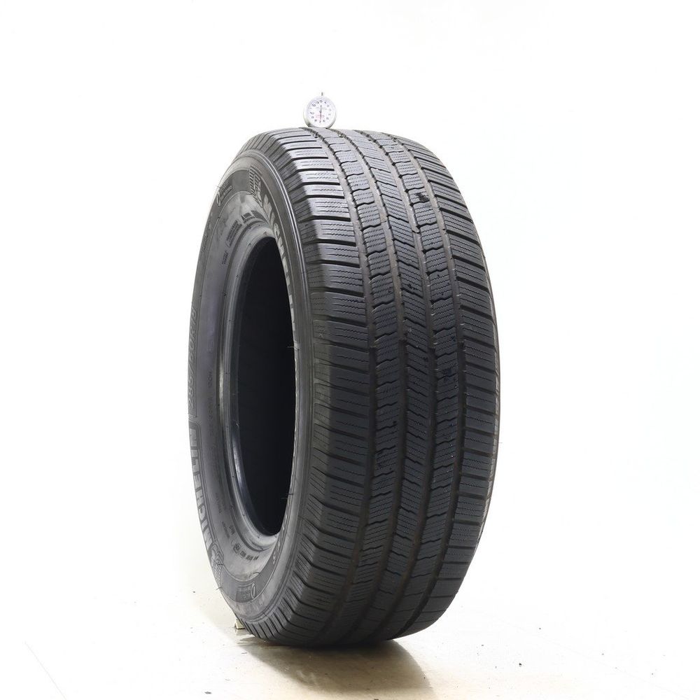 Set of (4) Used 285/60R18 Michelin Defender LTX M/S 120H - 7-7.5/32 - Image 1