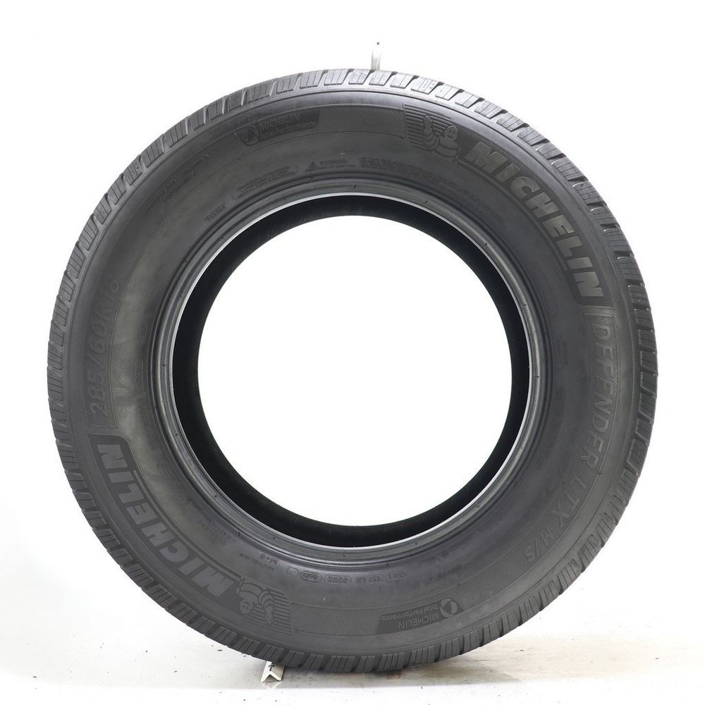 Set of (4) Used 285/60R18 Michelin Defender LTX M/S 120H - 7-7.5/32 - Image 3
