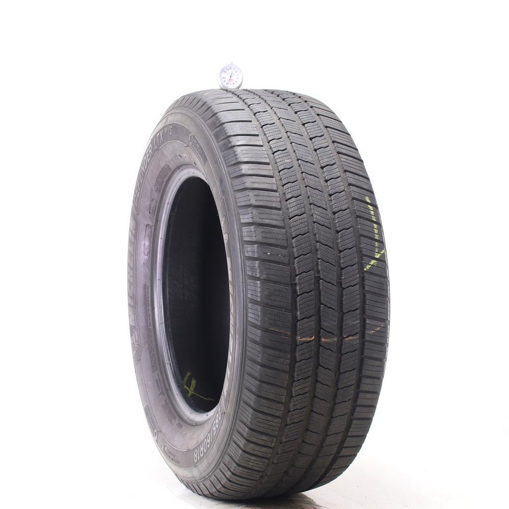 Set of (4) Used 285/60R18 Michelin Defender LTX M/S 120H - 7-7.5/32 - Image 4