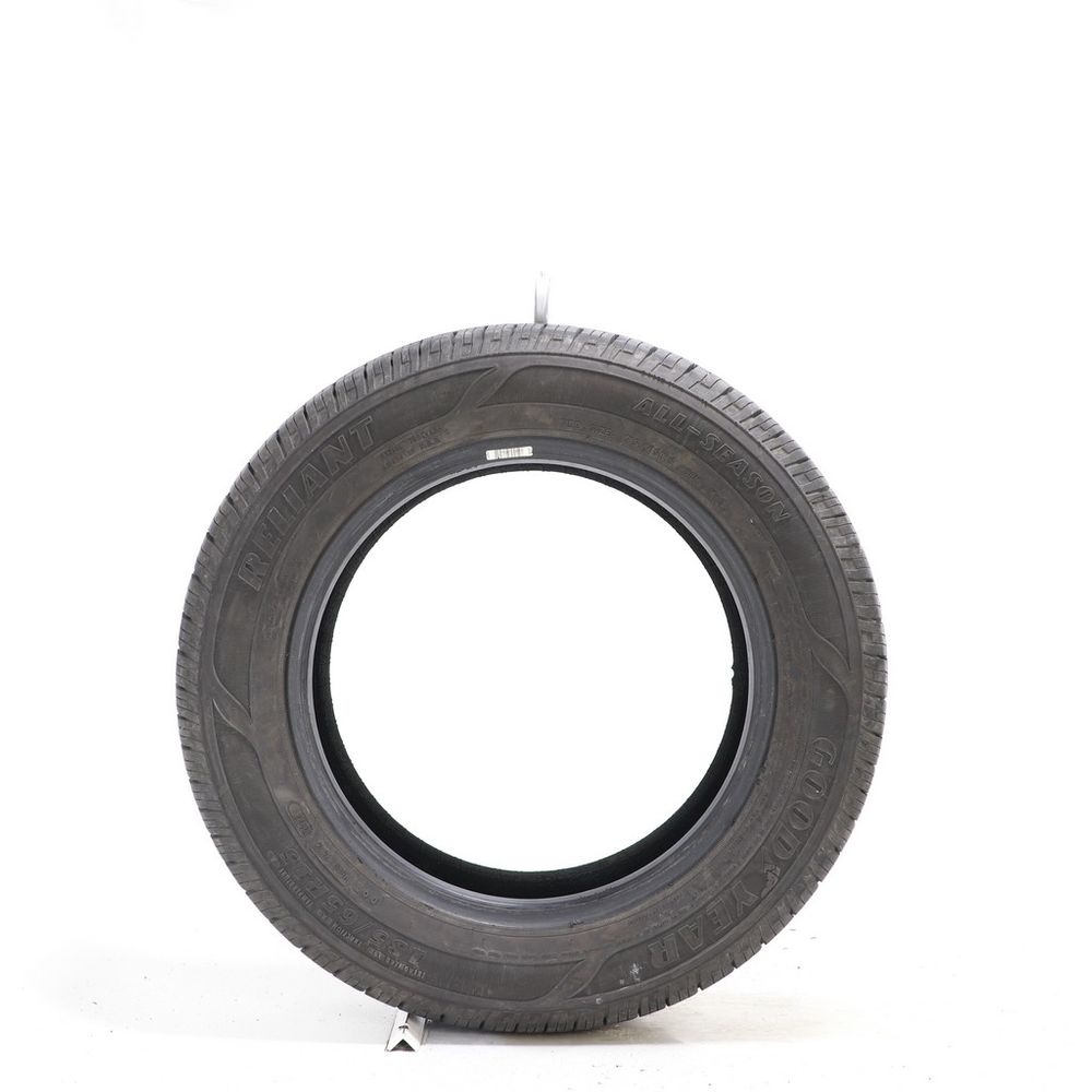 Set of (2) Used 185/65R15 Goodyear Reliant All-season 88H - 8.5-10/32 - Image 3
