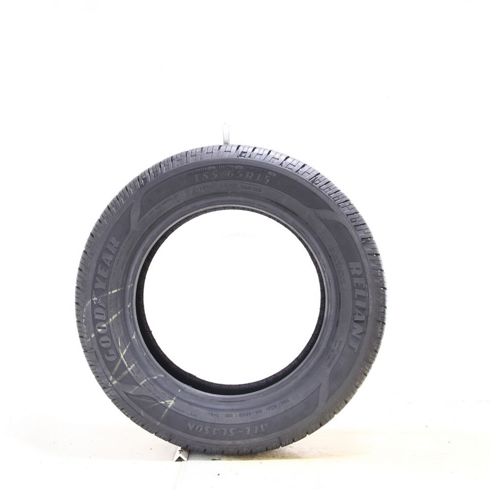 Set of (2) Used 185/65R15 Goodyear Reliant All-season 88H - 8.5-10/32 - Image 6