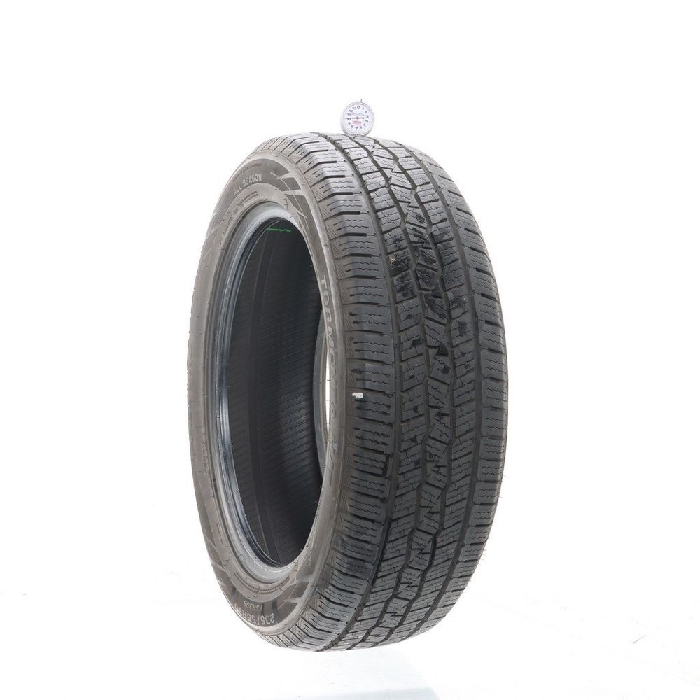Set of (2) Used 235/55R20 Fortune Tormenta H/T FSR305 102V - 10/32 - Image 1