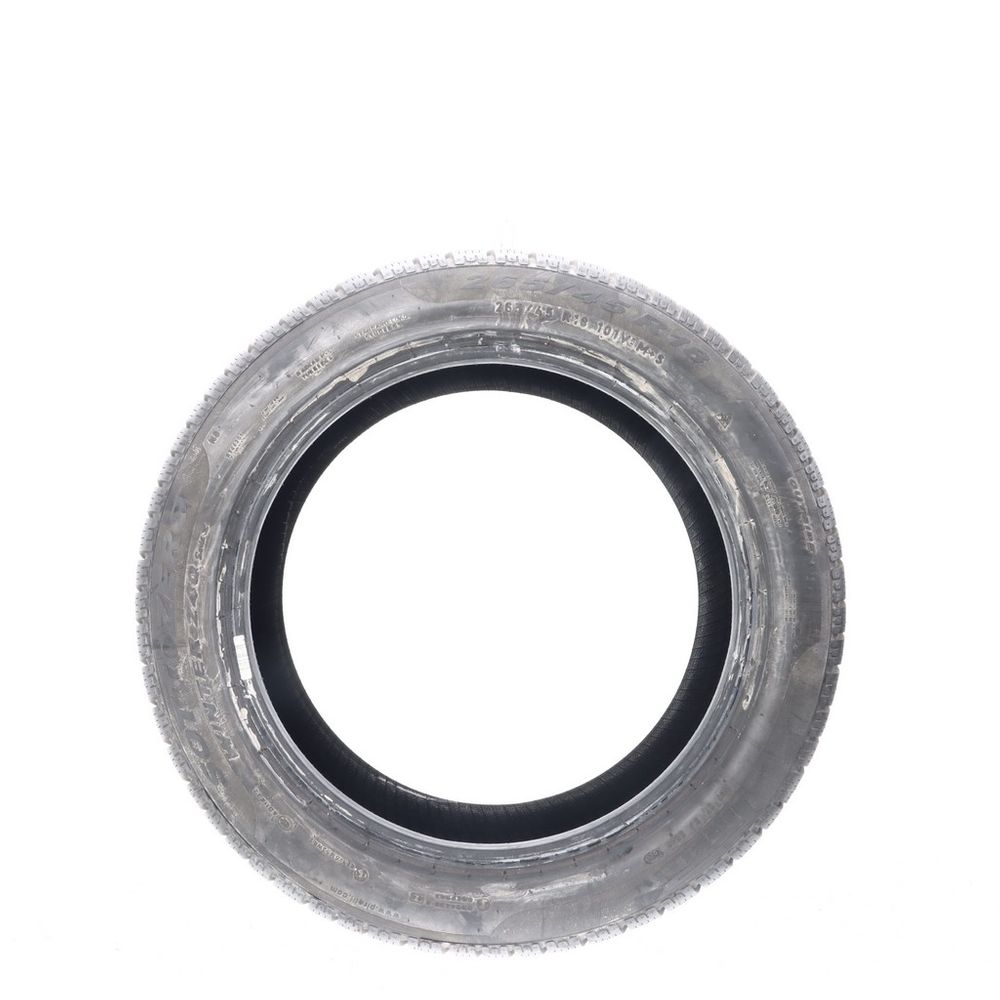 Used 265/45R18 Pirelli Sottozero Winter 240 Serie II NO 101V - 9.5/32 - Image 3