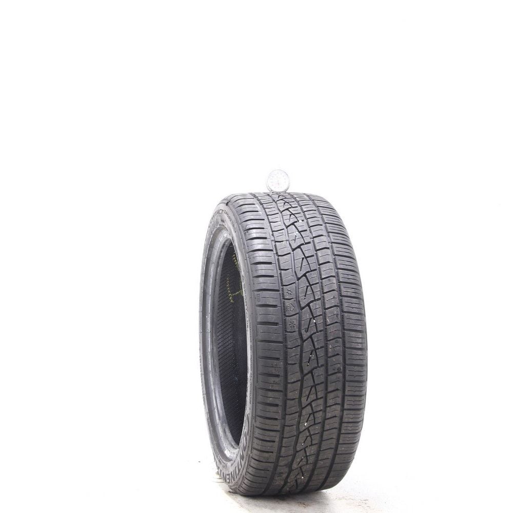 Set of (4) Used 225/45ZR17 Continental ControlContact Sport SRS Plus 91W - 5.5-7/32 - Image 2