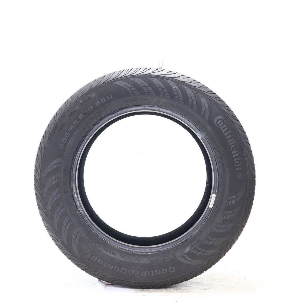Set of (2) Used 205/65R16 Continental ContiProContact 95H - 7.5/32 - Image 3