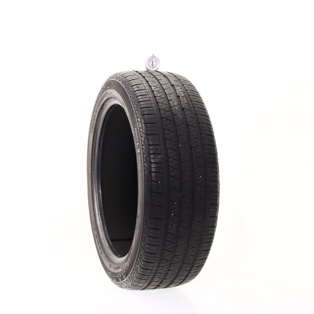 Set of (2) Used 255/45R20 Continental CrossContact LX Sport VOL ContiSilent 105H - 6-6.5/32 - Image 4