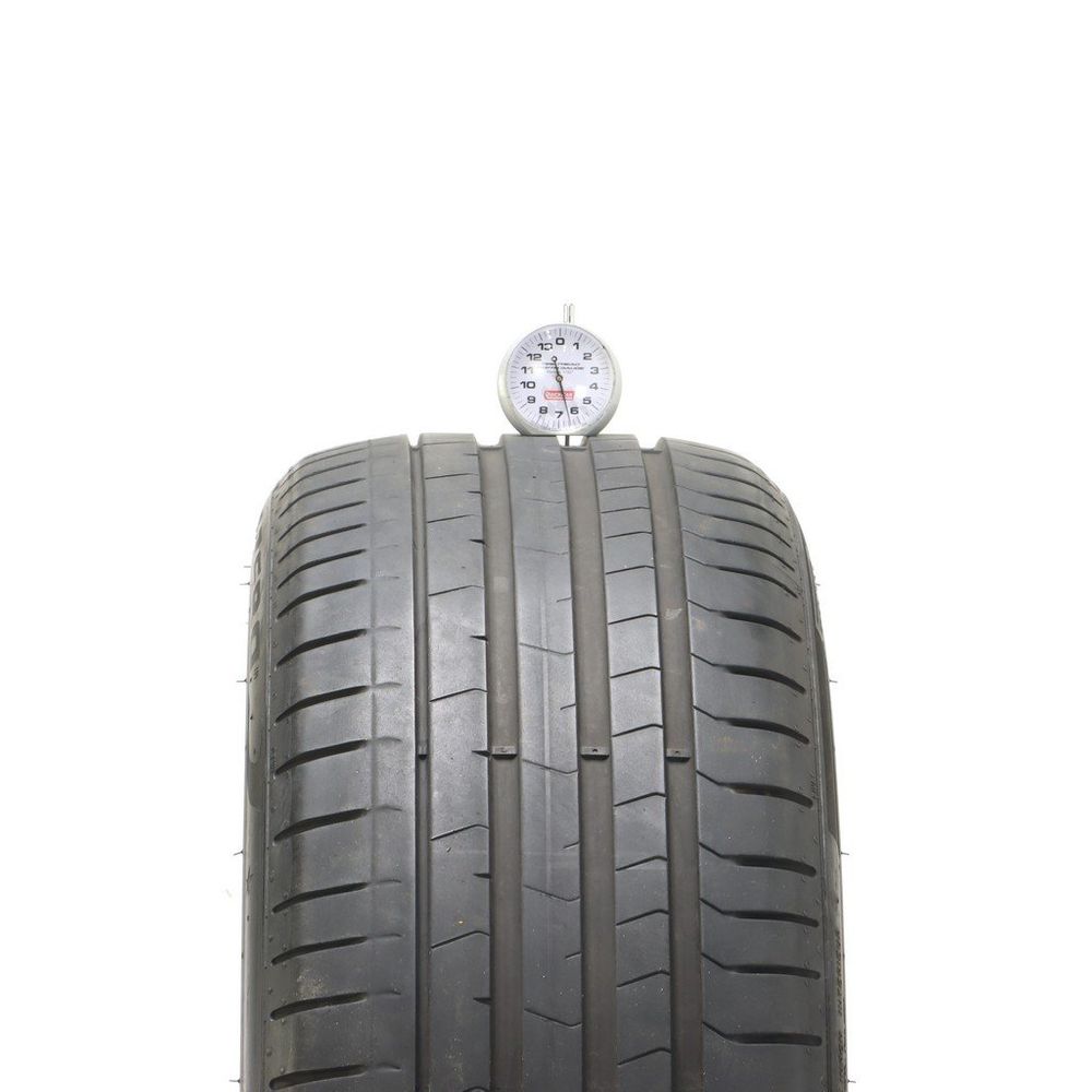 Set of (2) Used 225/40R19 Pirelli P Zero PZ4 93Y - 6-6.5/32 - Image 2