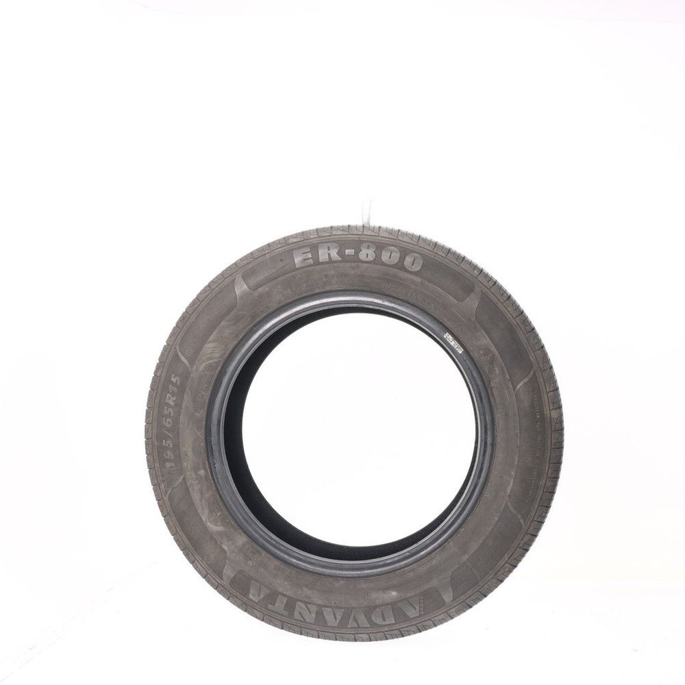Set of (4) Used 195/65R15 Advanta ER-800 91H - 7/32 - Image 3