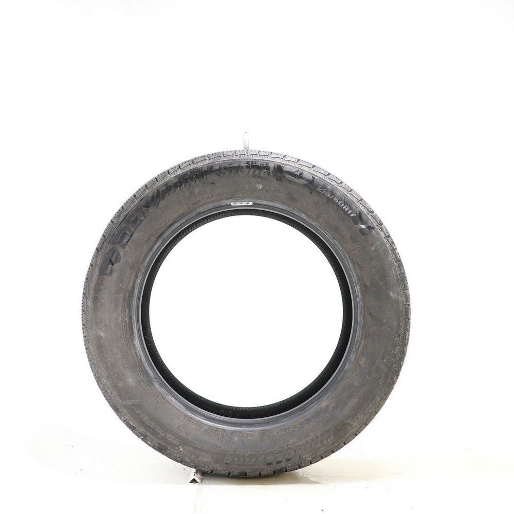 Used 215/60R17 Bridgestone WeatherPeak 96H - 9.5/32 - Image 3