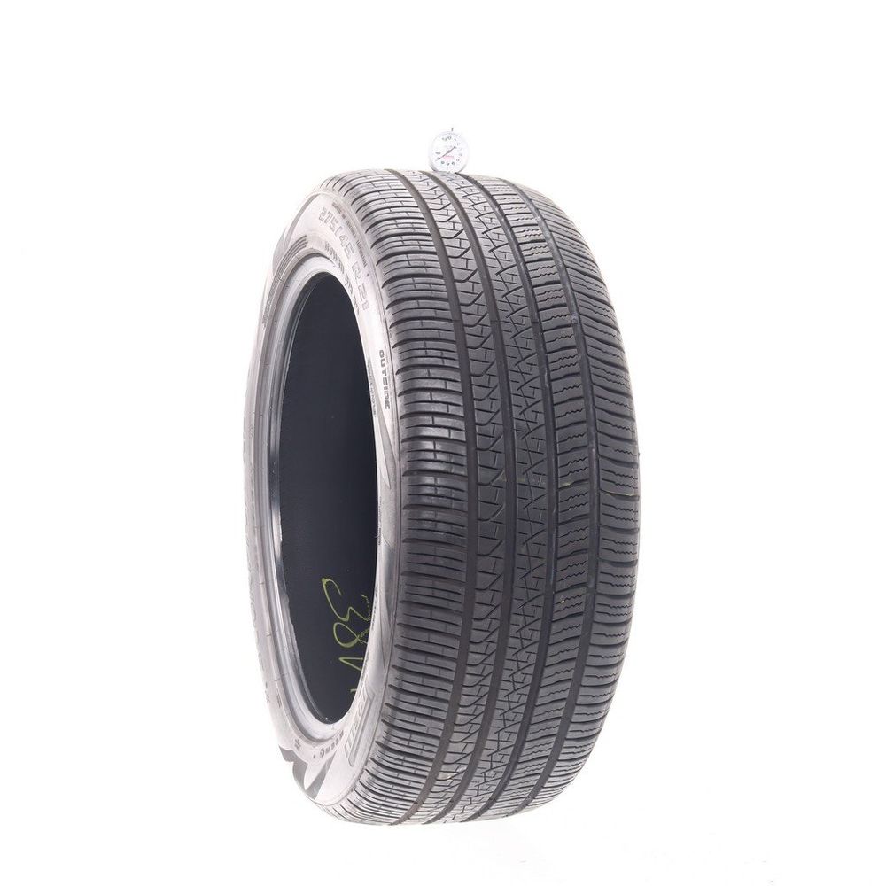 Set of (2) Used 275/45R21 Pirelli Scorpion Zero MO 107H - 8.5-9/32 - Image 4