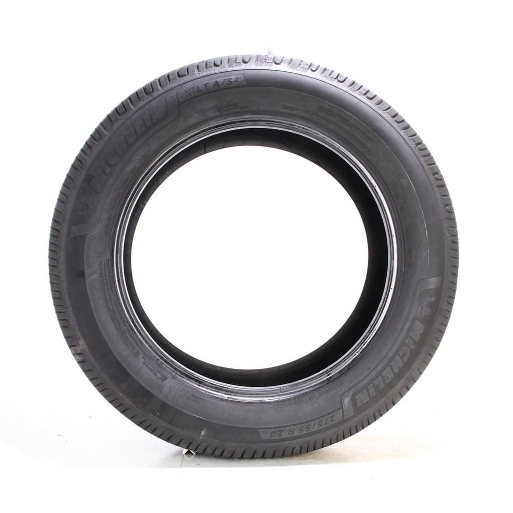 Set of (2) Used 275/55R20 Michelin X LT A/S 2 117T - 10.5-11.5/32 - Image 3