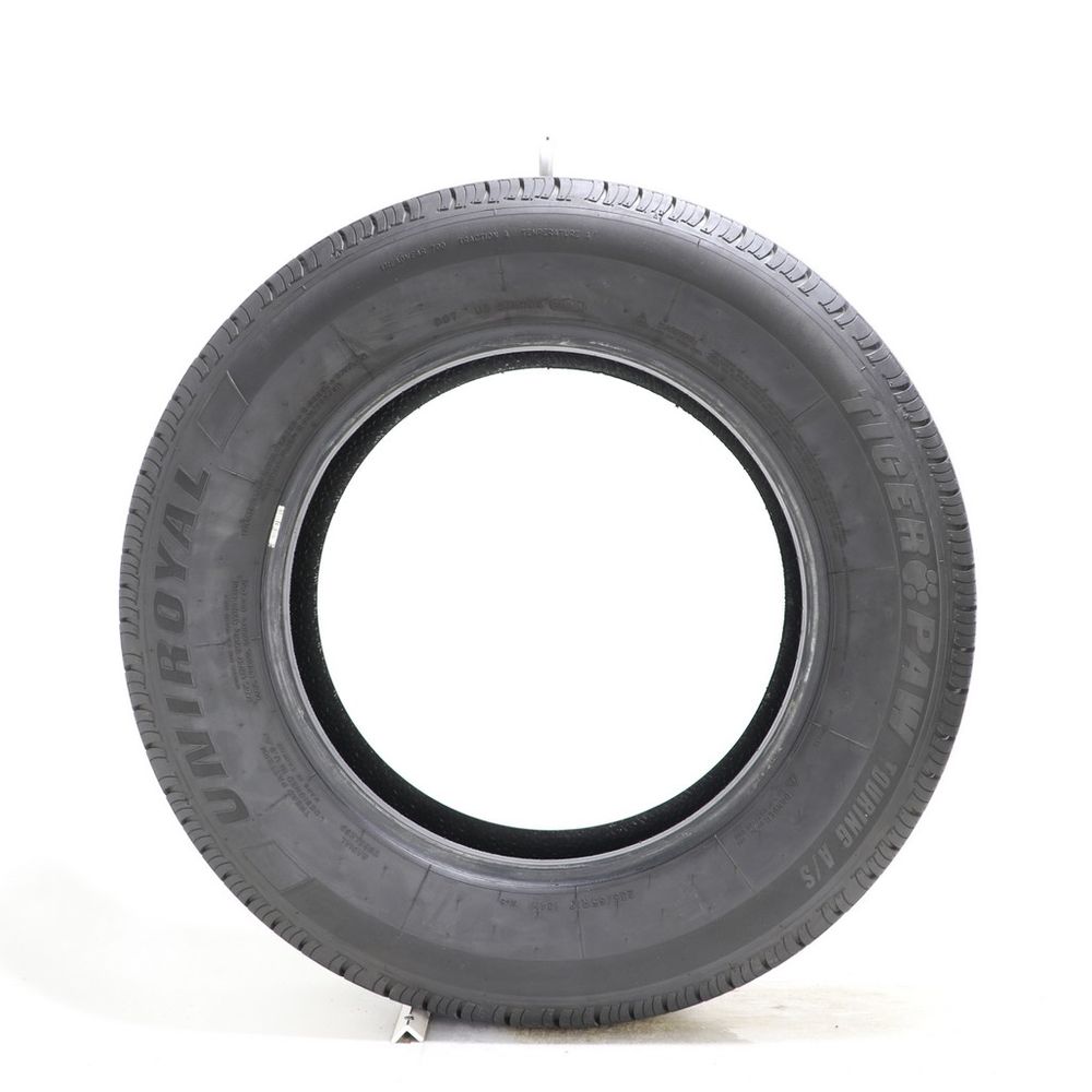 Set of (2) Used 235/65R17 Uniroyal Tiger Paw Touring A/S 104H - 8-9/32 - Image 3