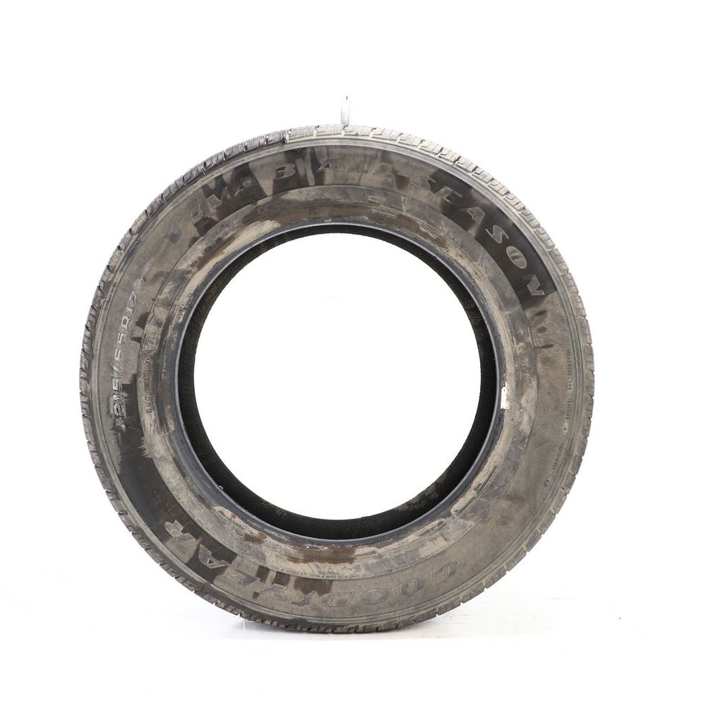Used 215/65R17 Goodyear Viva 3 All Season 99T - 5.5/32 - Image 3