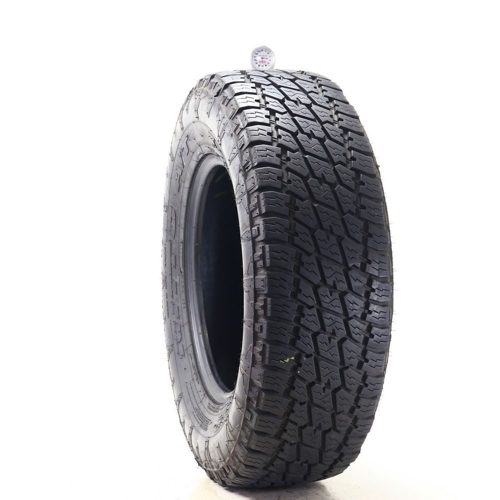 Set of (2) Used 265/70R17 Nitto Terra Grappler G2 A/T 115T - 10.5/32 - Image 1