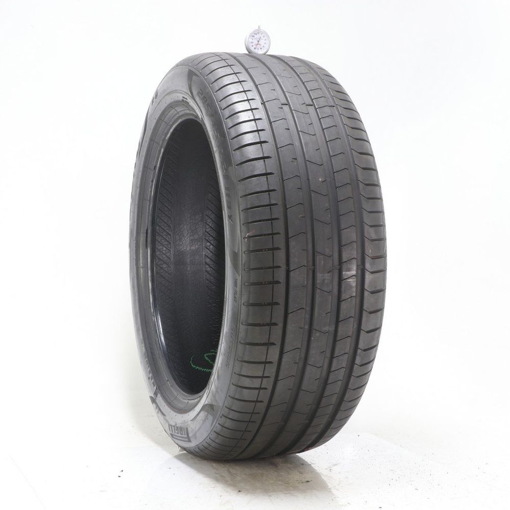 Used 285/45R21 Pirelli P Zero PZ4 Run Flat 113Y - 7.5/32 - Image 1