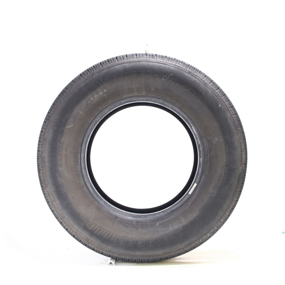 Set of (2) Used LT 245/75R16 Bridgestone V-steel RIB 265 120/116S E - 8-9.5/32 - Image 3