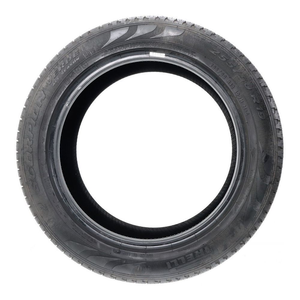 Set of (2) Used 255/50R19 Pirelli Scorpion Verde MO 107H - 7.5/32 - Image 3