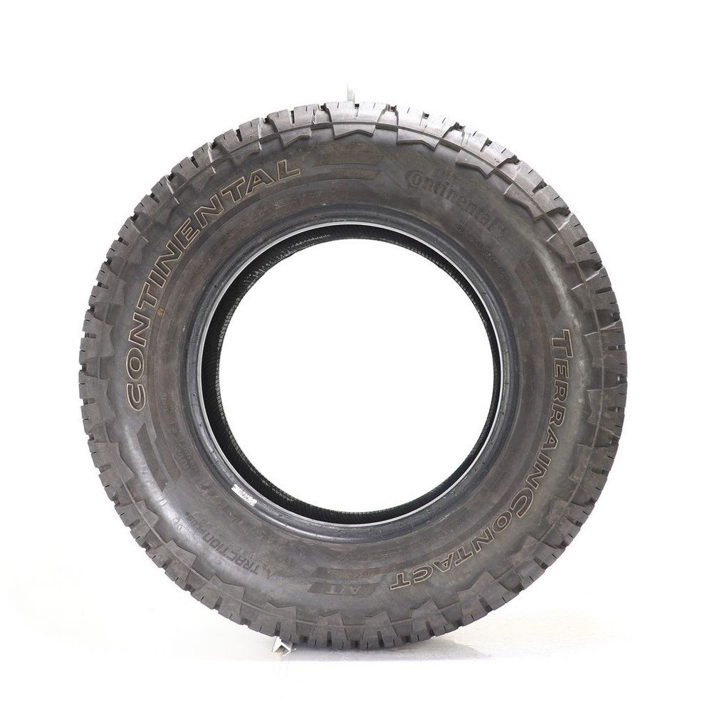 Used LT 245/75R17 Continental TerrainContact AT 121/118S E - 13/32 - Image 3
