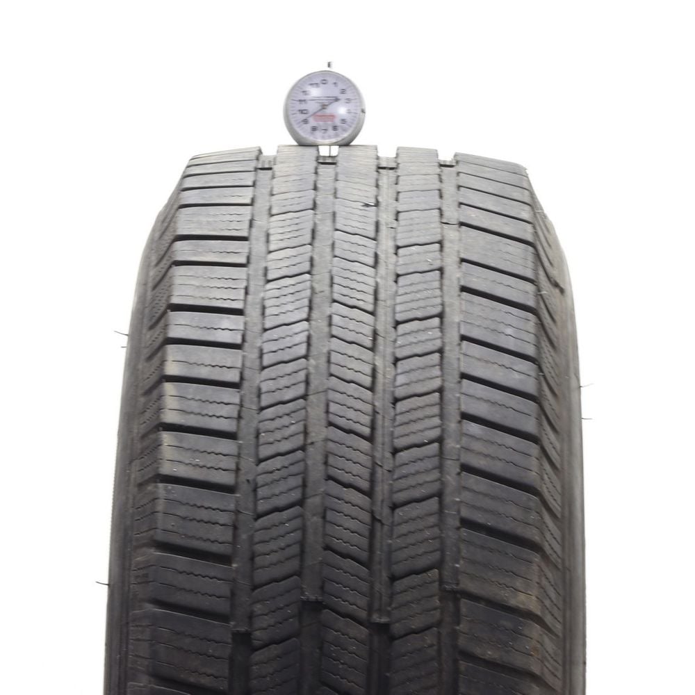 Set of (2) Used LT 265/70R18 Michelin Defender LTX M/S 124/121R E - 9-10.5/32 - Image 2