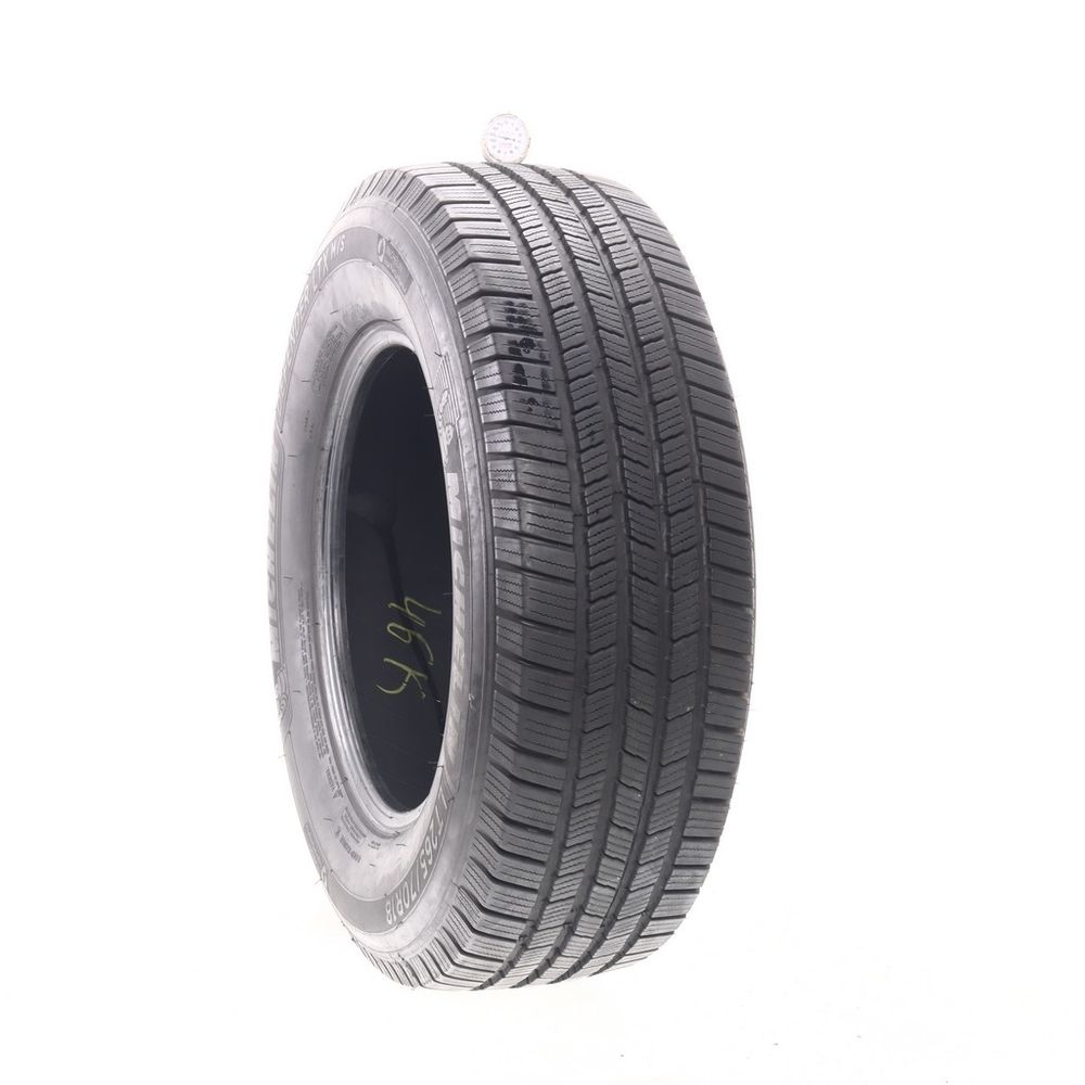 Set of (2) Used LT 265/70R18 Michelin Defender LTX M/S 124/121R E - 9-10.5/32 - Image 4