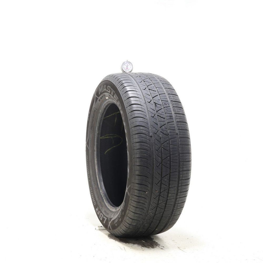 Set of (2) Used 235/55R17 Mastercraft LSR Grand Touring 99T - 7-8/32 - Image 1