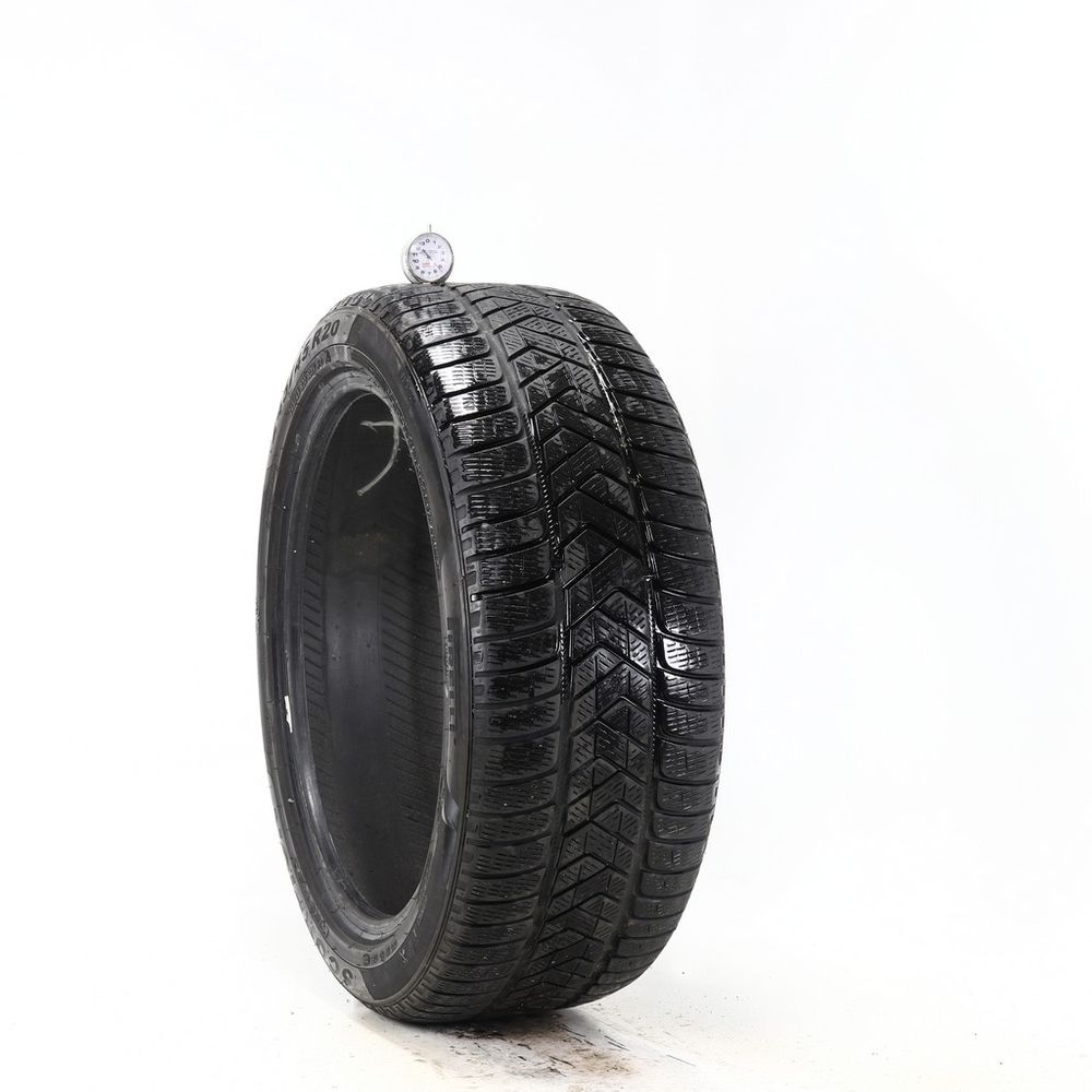 Set of (2) Used 245/45R20 Pirelli Scorpion Winter 103V - 5-6.5/32 - Image 1