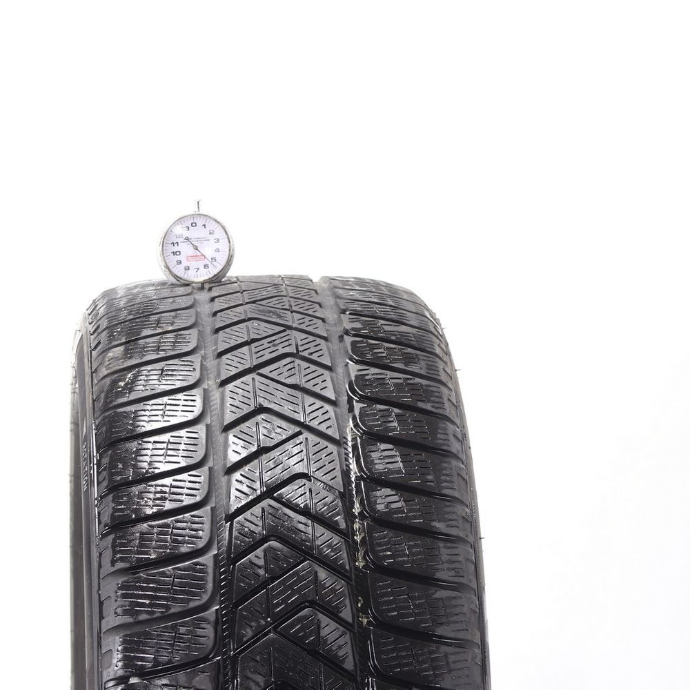 Set of (2) Used 245/45R20 Pirelli Scorpion Winter 103V - 5-6.5/32 - Image 2