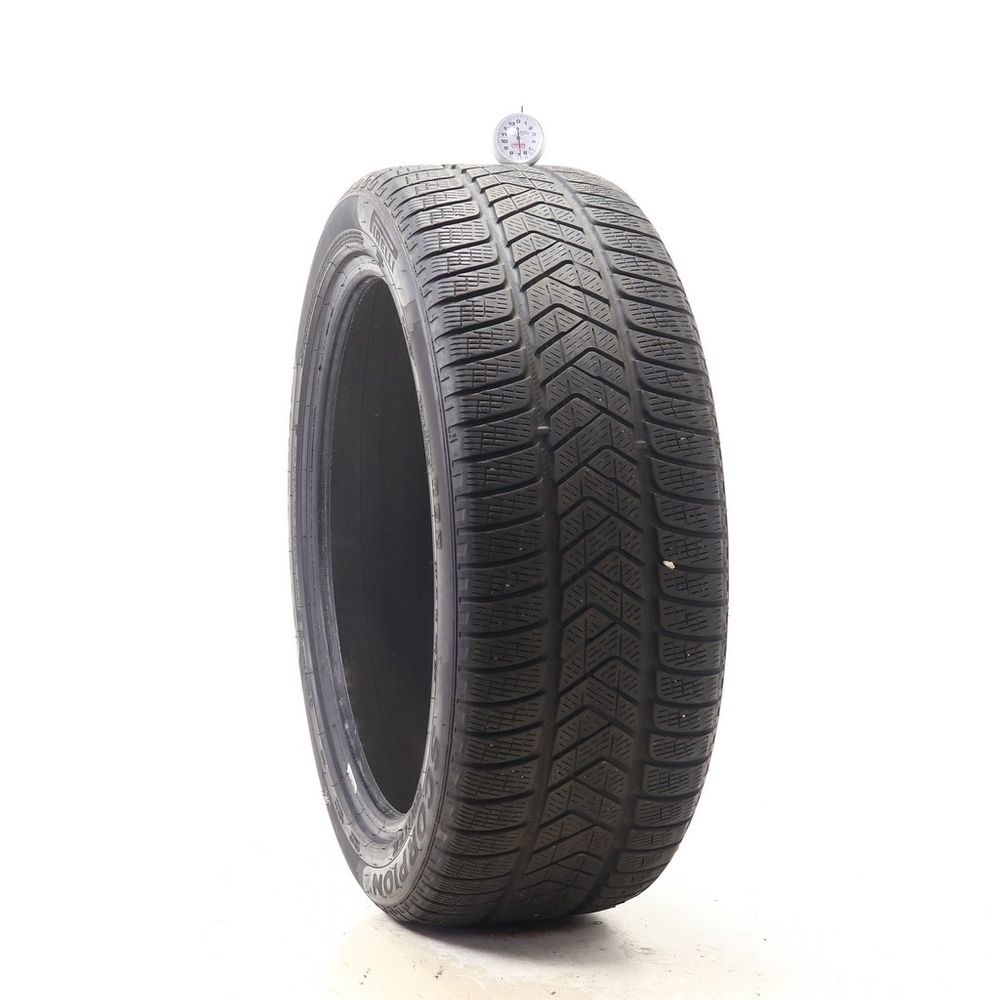 Set of (2) Used 245/45R20 Pirelli Scorpion Winter 103V - 5-6.5/32 - Image 4