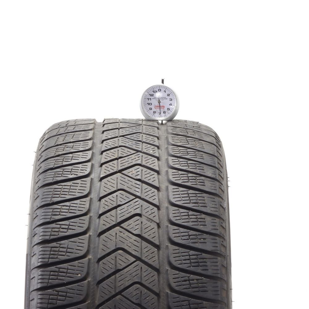 Set of (2) Used 245/45R20 Pirelli Scorpion Winter 103V - 5-6.5/32 - Image 5